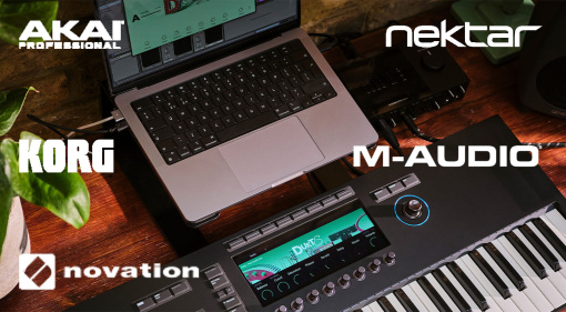 Native Instruments NKS Hardware Partner Program