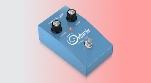 Behringer Octavia Octave Fuzz: Jammen wie Jimi