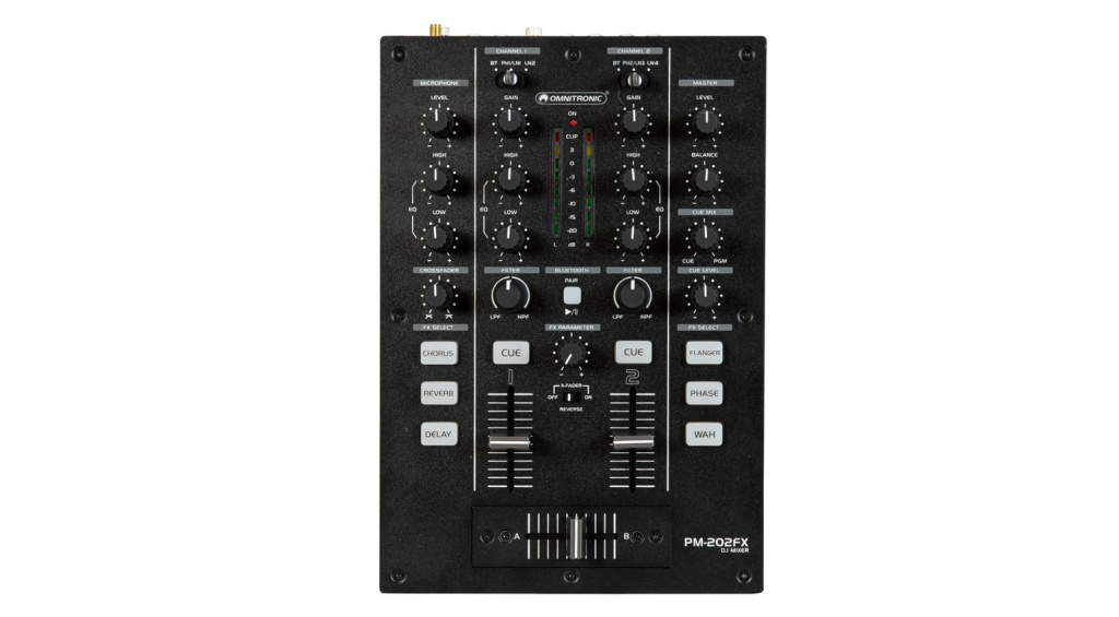 Omnitronic PM-202FX