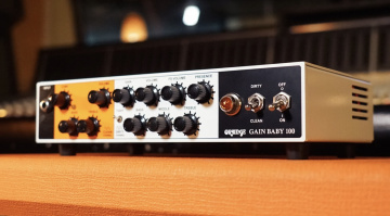 Mit dem Orange O Tone 40 und den verschiedenen Baby Amps präsentiert Orange eine aufregende Reihe neuer Gitarrenverstärker.