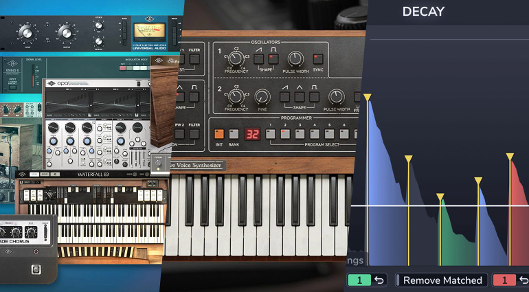 Universal Audio, Softube und Sonnox: Software Deals
