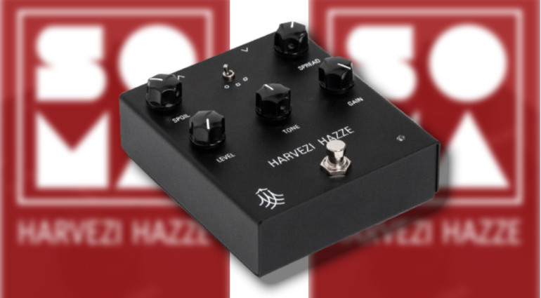 Soma Labs Harvezi Hazze: Distortion-Pedal mit Unijunctiontransistor