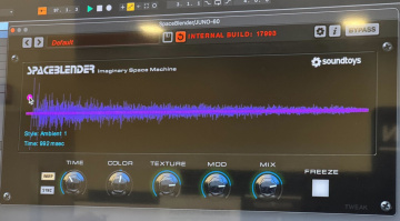 Soundtoys SpaceBlender: Neues Hall-Plugin oder doch viel mehr?