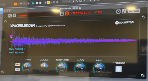 Soundtoys SpaceBlender: Neues Hall-Plugin oder doch viel mehr?