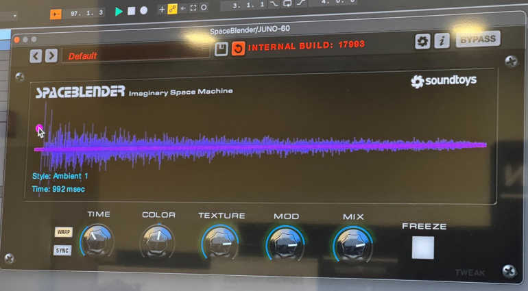 Soundtoys SpaceBlender: Neues Hall-Plugin oder doch viel mehr?