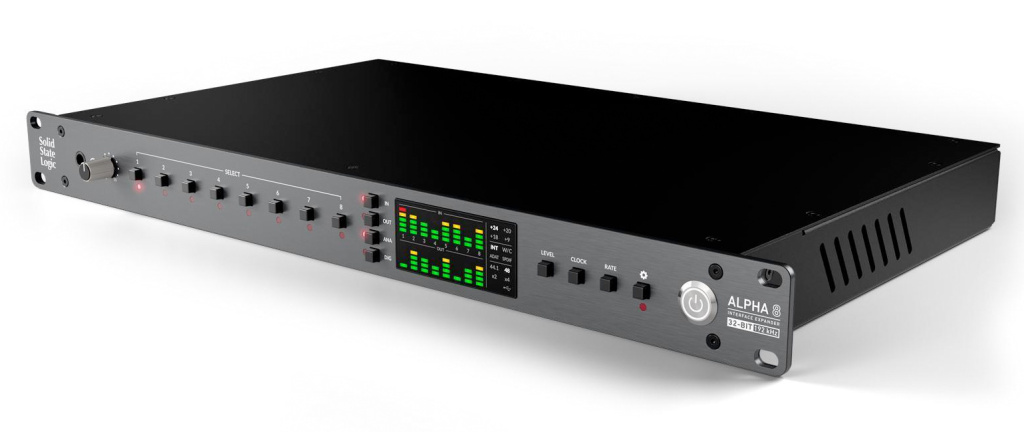 SSL ALPHA 8