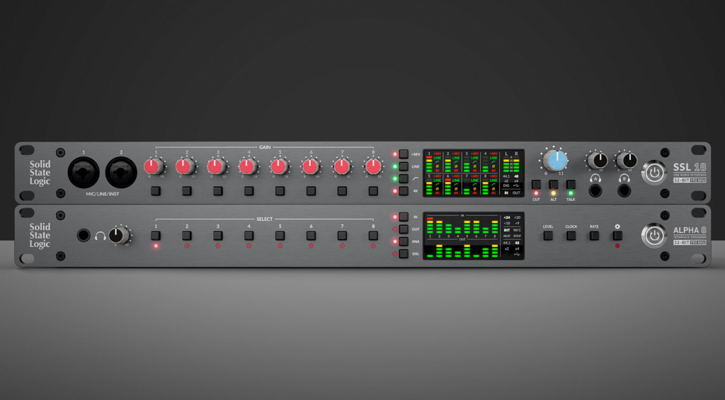 Ein „perfect Match“? ALPHA 8 und SSL 18