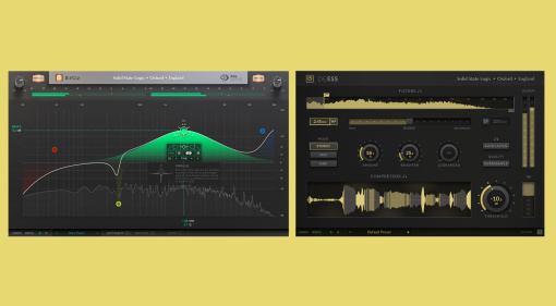 SSL X-EQ 2 und DeEss Plugins mit bis zu 90 % Rabatt kaufen