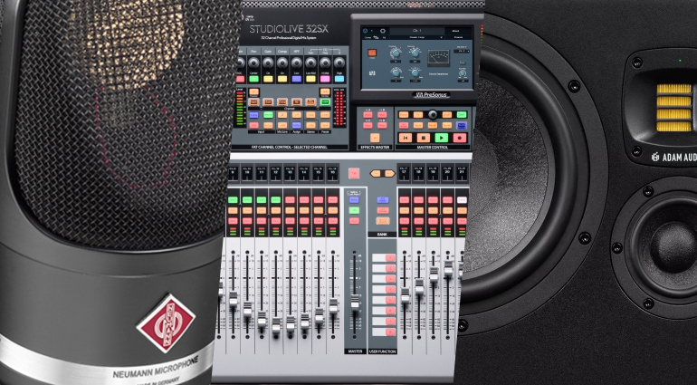 Studio-Deals: Mikrofone, Monitore, Mischpulte und mehr