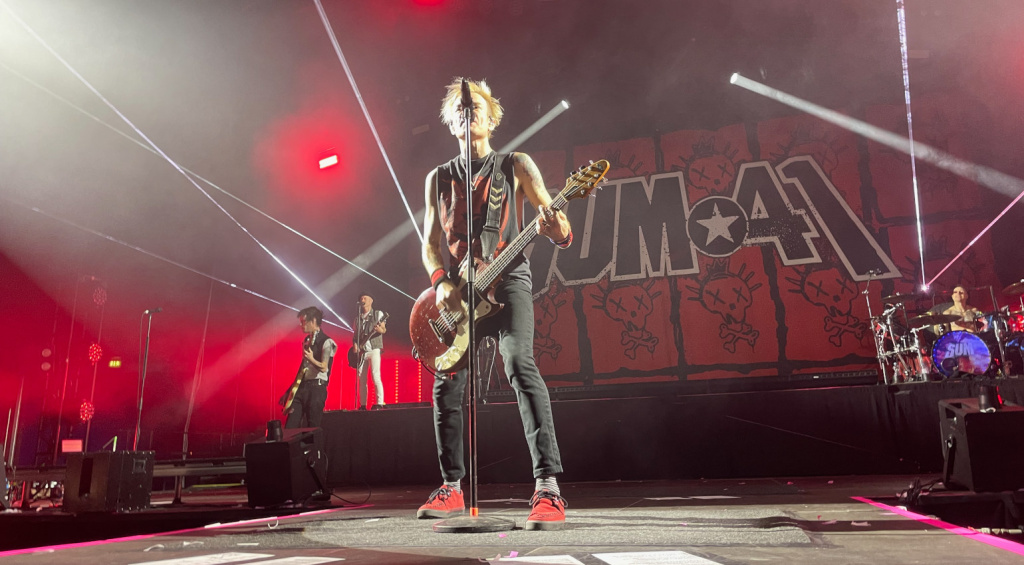 Meine Highlights 2024: Sum 41 Live in Hamburg