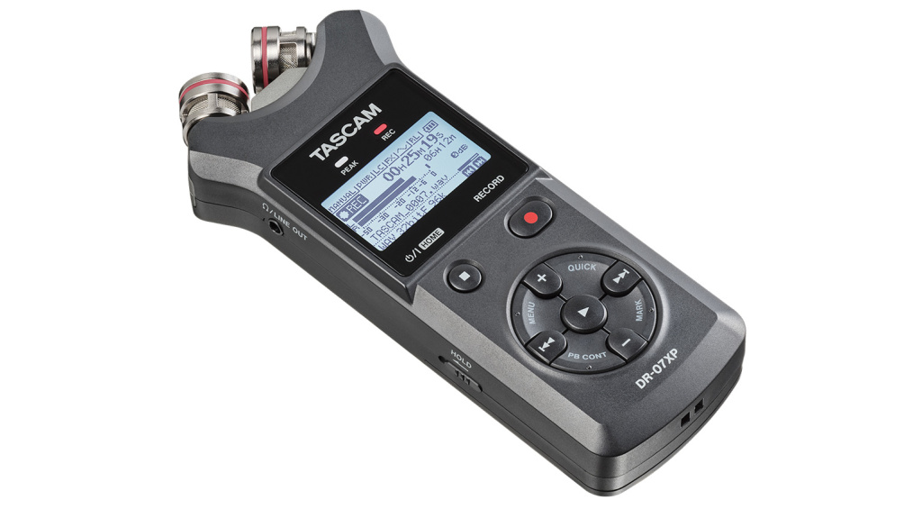 Tascam DR-07XP