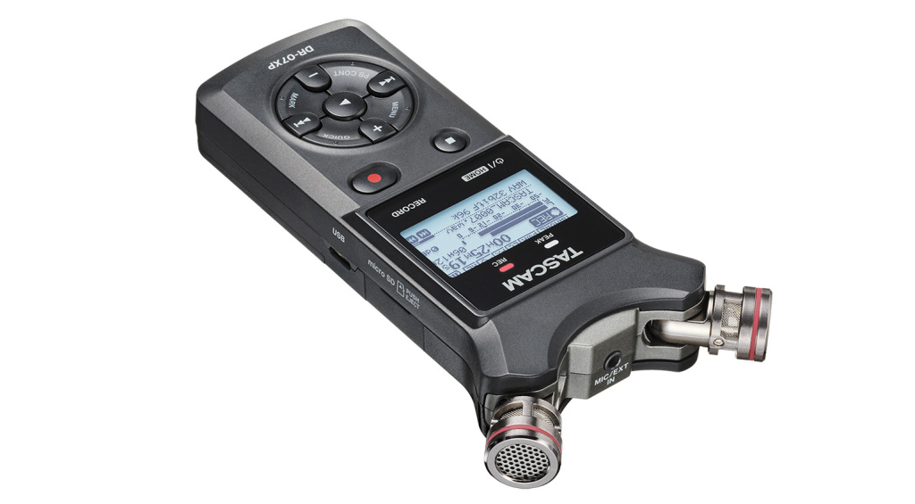 Tascam DR-07XP