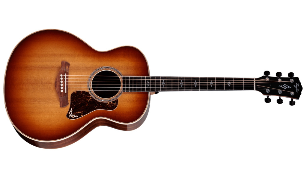 Die neue Taylor Gold Label 814 Collection beschert uns wunderschöne Gitarren mit traditionellen Elementen, neuen Ideen und wunderschöner Optik.