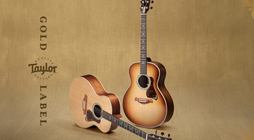 Die neue Taylor Gold Label 814e Collection beschert uns wunderschöne Gitarren mit traditionellen Elementen, neuen Ideen und wunderschöner Optik.