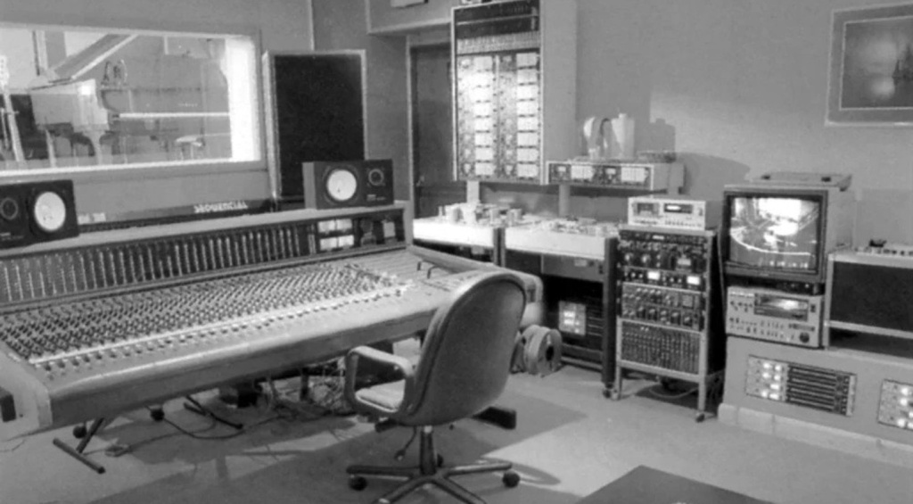 Tittenhurst Park Studio von Ringo Starr, der Drummer der Beatles