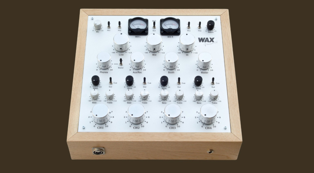 Precision04: Der Rotary-Mixer von WAX Electronics für audiophile DJs