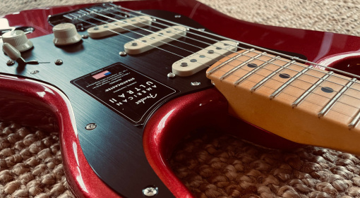 Fender American Ultra II Stratocaster: Angecheckt!