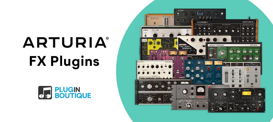 Arturia Effekt-Plugin Winter Sale