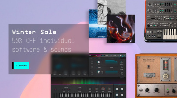 Deal: Arturia Winter Sale mit 50 % Rabatt auf fast alles!