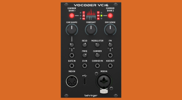 Behringer Vocoder VC16