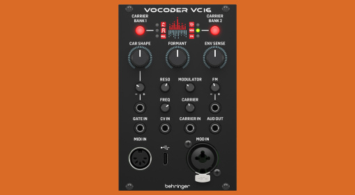 Behringer Vocoder VC16