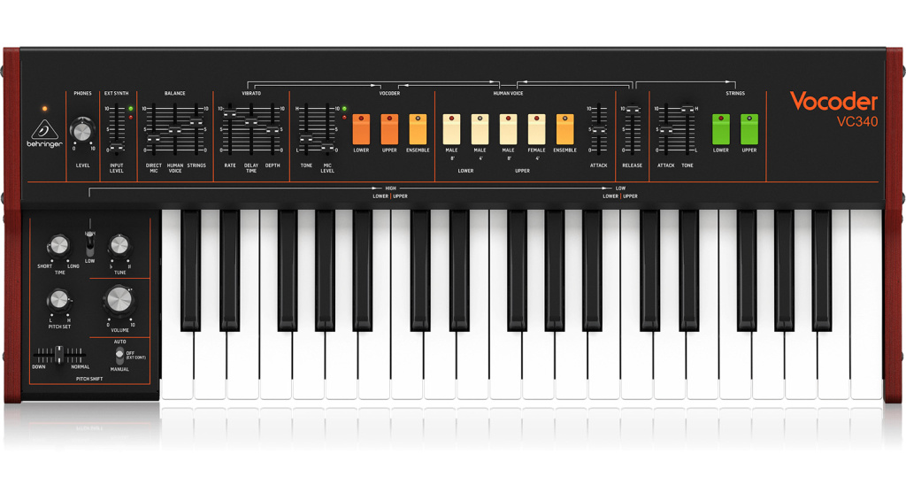 Behringer Vocoder VC340