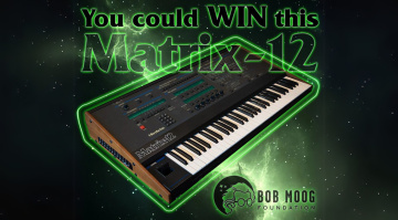 Oberheim Matrix-12 wird 40 Jahre : Gewinnt den legendärsten Analog-Synthesizer und spendet!