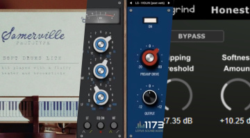 Soft Drums Lite, LS-1173, Honest Overdrive - 3 Freeware Plugins