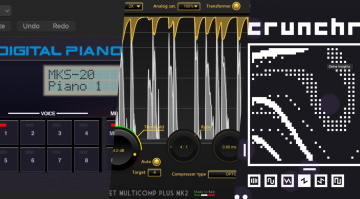 RdPiano, MixComp, Crunchrr - 3 Freeware Plugins