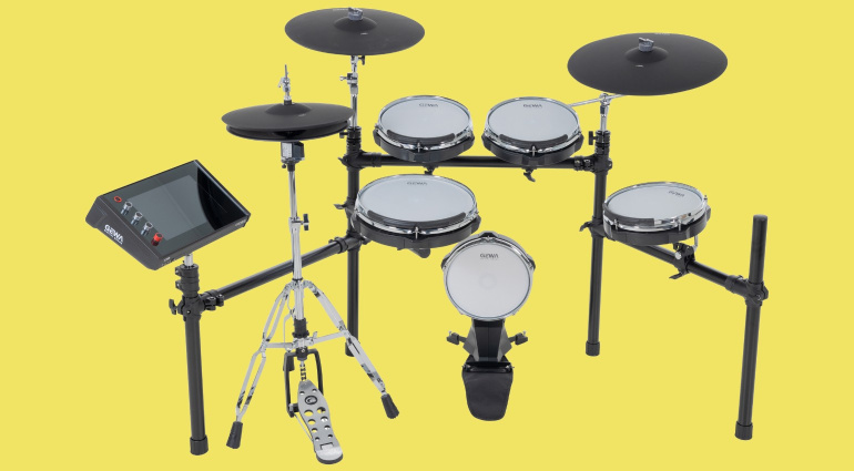 Fast 50% Rabatt auf dieses E-Drum Set von Gewa!