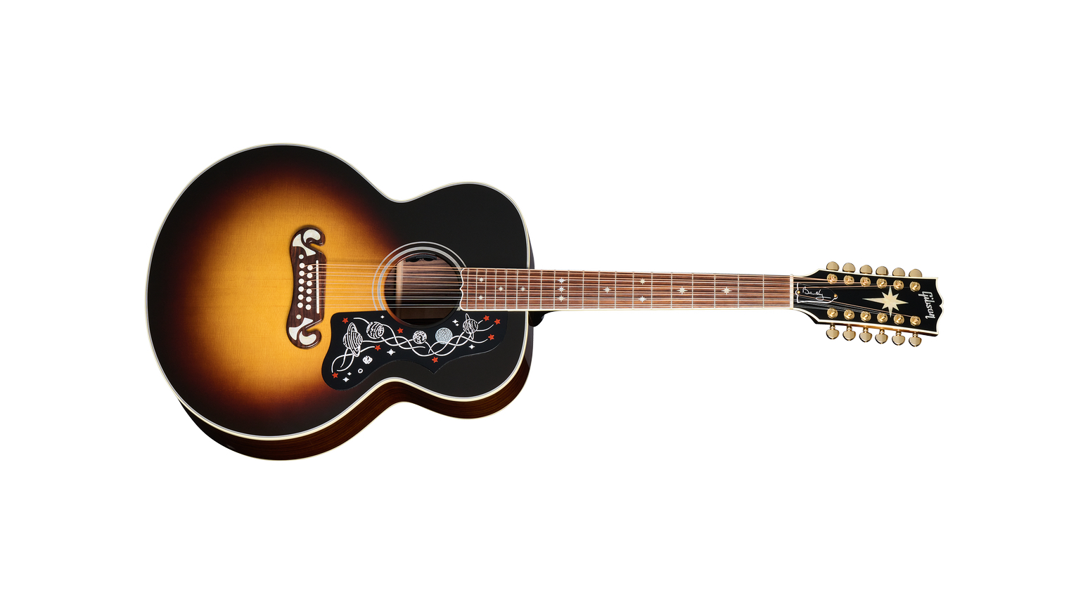 Gibson Brian May SJ-200 12-String VS