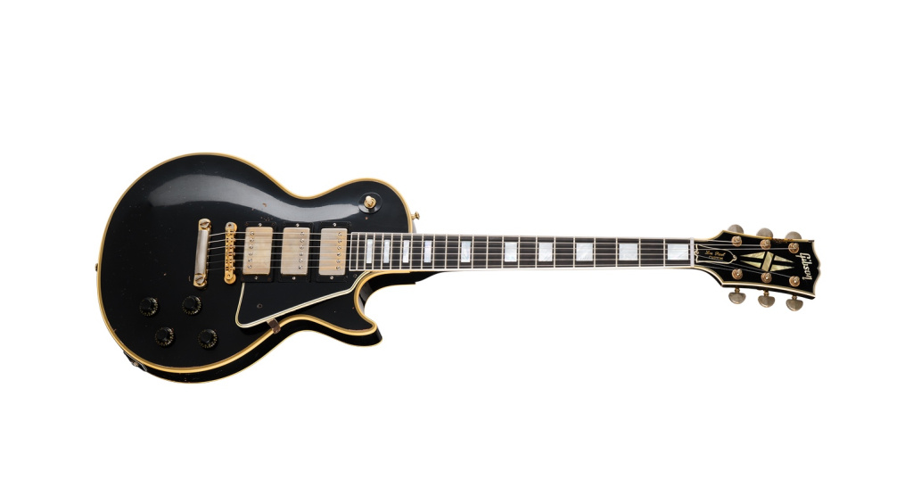 Die Eric Clapton 1958 Les Paul Custom Ebony verkörpert das Erbe eines der erfolgreichsten und einflussreichsten Gitarristen der Musikgeschichte.