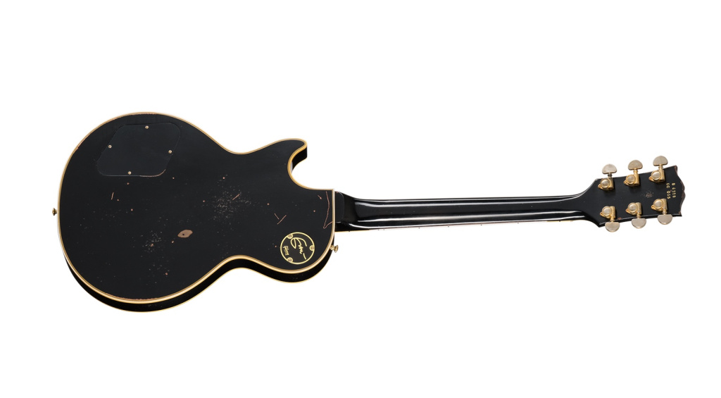 Die Eric Clapton 1958 Les Paul Custom Ebony verkörpert das Erbe eines der erfolgreichsten und einflussreichsten Gitarristen der Musikgeschichte.