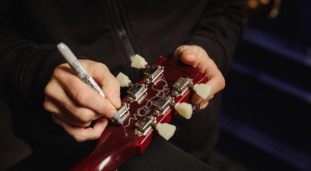 Johnny Marr '84 Les Paul