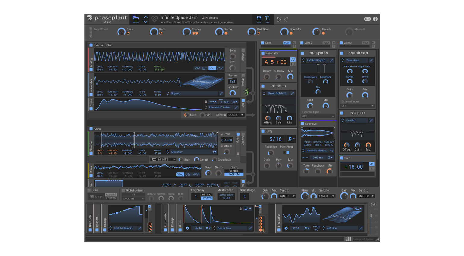 Kilohearts Plugins