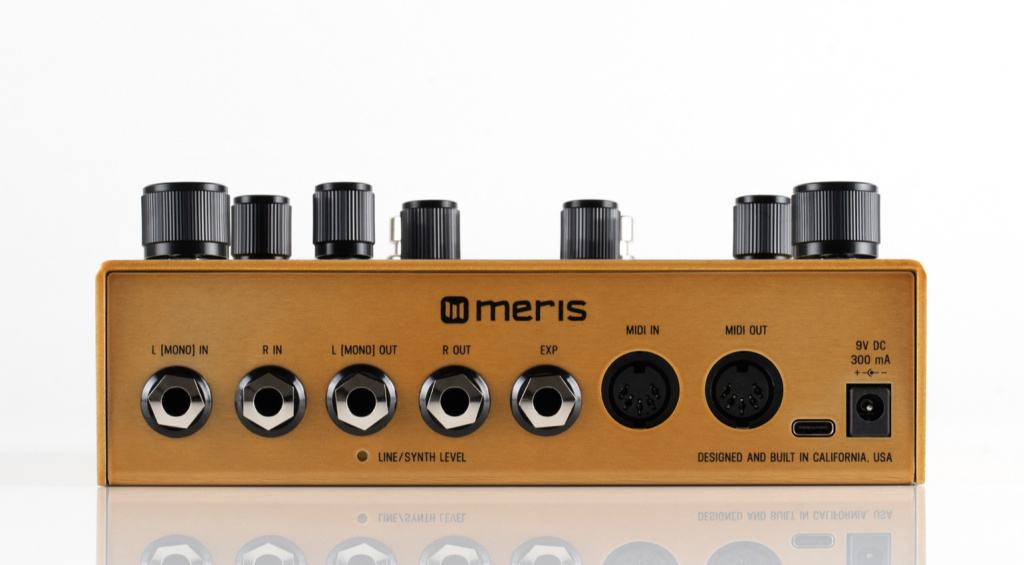 Mit dem Meris Enzo X wird eure Gitarre zum überzeugenden Synthesizer.