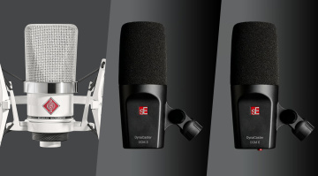 Neumann TLM 102 Studio Set und sE DynaCaster im Sale!