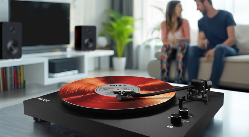 Mixx Audio Analog System 5: Vinyl trifft auf kabellose Freiheit