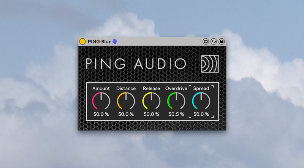 PING Audio Blur