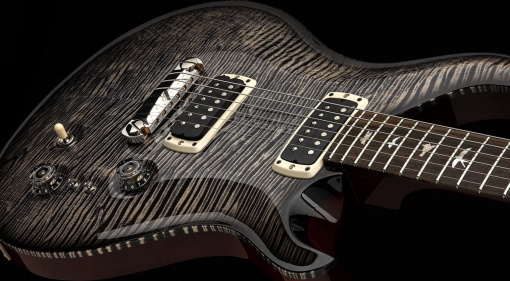 Die PRS Charcoal Phoenix Limited Edition ist das Resultat von Paul Reed Smiths Vision und seiner Passion als Gitarrenbauer.