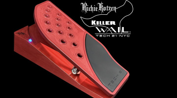 Das neue Richie Kotzen Killer Wail Wah von Tech 21 wurde vom Maestro höchstpersönlich auf Roadtauglichkeit getestet und erwies sich als rock-solid.