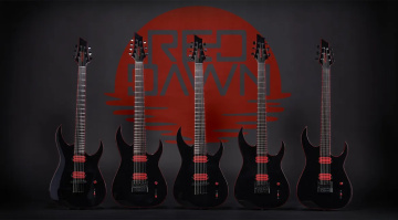 Schecter Red Dawn Serie: Shredden wie in den 1980ern?