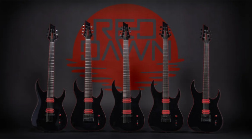 Schecter Red Dawn Serie: Shredden wie in den 1980ern?