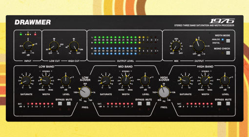 Softube Drawmer 1976: Eine magische Mojo-Box in deiner DAW!