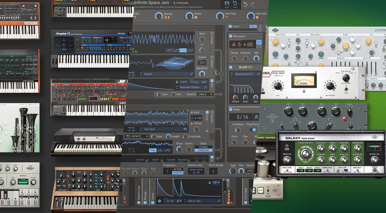 Arturia, Kilohearts, Universal Audio: Software Deals der Woche