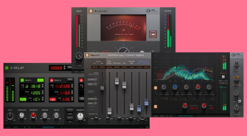 Solid State Logic SSL FX Bundle mit über 90 % Rabatt!