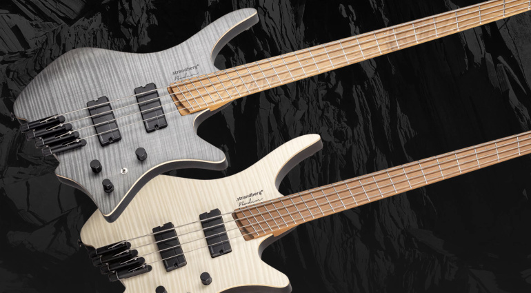 Der Strandberg Boden Bass Standard 4 vereint ein extrem geringes Gewicht und hohen Spielkomfort mit einem vollmundigen, tiefen Sound!