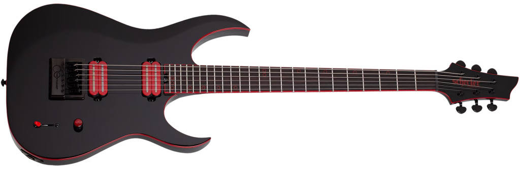 Schecter Sunset-6 ET EX Red Dawn