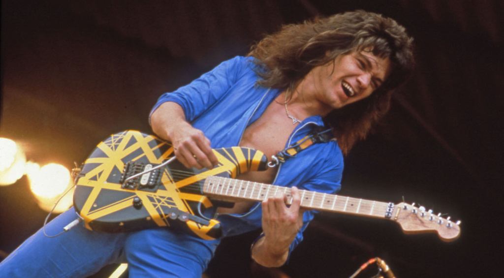 Eddie Van Halen: Einer der Begründer der Superstrat