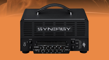 Das Synergy SYN-20IR Topteil ist ein modulares Vollröhrensystem mit maximaler Flexibilität durch austauschbare Preamp-Module.